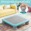 Kids Mini Trampoline 25.5 Inch with Non-Slip Foot Pads