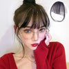 Fake Air Bangs