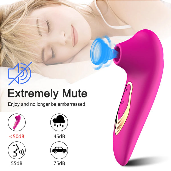 Powerful Vibrator Clitoris Sucker