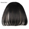 Fake Air Bangs