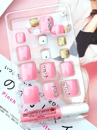 Buy j59 Pro Artificial Acrylic Toe False Nails