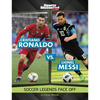 Cristiano Ronaldo vs. Lionel Messi: Soccer Legends Face Off - Paperback