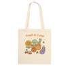 Kawaii Farmer's Market Tote Bag