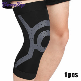 Buy 1-pc-black-gray-pad Ultra-Thin Knee Joint Protector