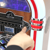 Victor Broadway II Desktop LED CD Jukebox Mahogany - Refurbished