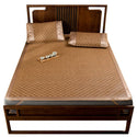 Japanese Tatami Rattan Mat Thin Summer Cool Mattress for Bed Carpet Bedroom Living Room Rug Kid Play Mat Children's Cool Mat