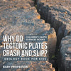 Why Do Tectonic Plates Crash and Slip? Geology Book for Kids Children's Earth Sciences Books - Paperback