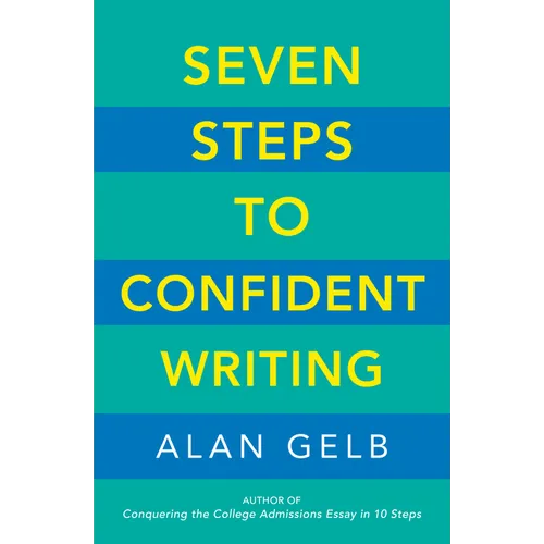 Seven Steps to Confident Writing - Paperback