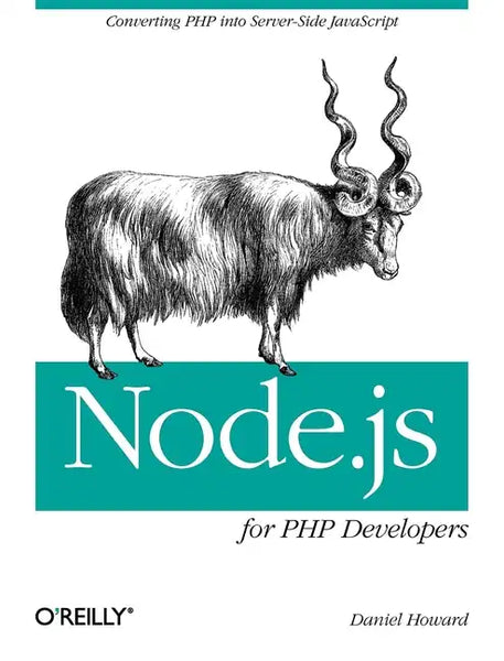 Node.js for PHP Developers - Paperback