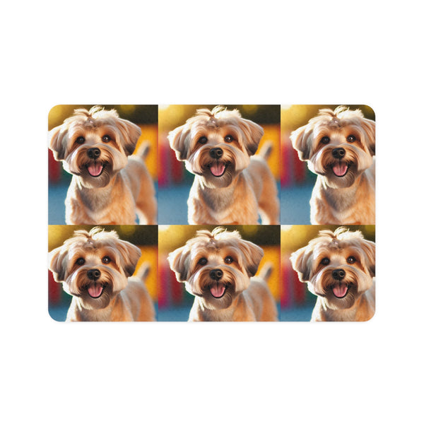 Non-Slip Pet Food Mat – Waterproof Feeding Mat for Dogs