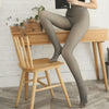 Insulated Tights Thermal Stockings Leggings Woman Thermal Fleece Lined Tights Sexy Warm Winter Women Socks Black Coffee Grey