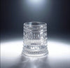 CrystalTwirl Rotating Drink Glass
