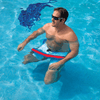 WOW Watersports Beach Bronco 1 Person Heavy Weight Floating Pool Seat
