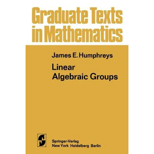 Linear Algebraic Groups - Paperback