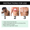 Men's Chest Fat Burner Patch, Chest Firming And Anti-sagging Chest Massage And Care Patch