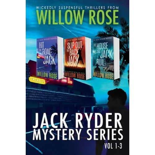 Jack Ryder Mystery Series: Vol 1-3 - Paperback