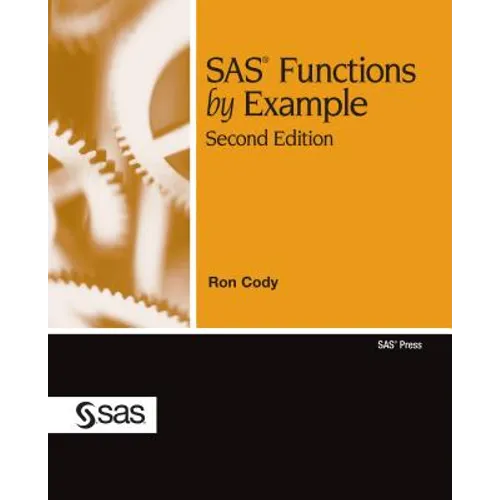 SAS Functions by Example, Second Edition - Paperback