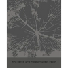 RPG Battle Grid Hexagon Graph Paper: Honeycomb Hex Tiles for Tactical Game Strategy Planning - Paperback