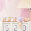Lying Angel Cheek Blind Box Set Car Ornament Desktop Screen Cupid Handmade Doll