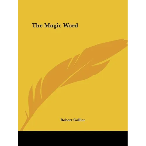 The Magic Word - Paperback