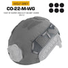 FAST SF Ultra-high Cut Camouflage Helmet Cover (Medium Size, M)
