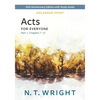 Acts for Everyone, Part 1, Enlarged Print - Paperback