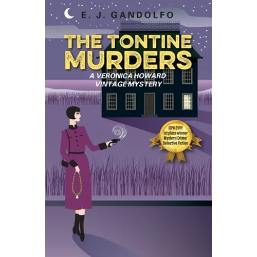 The Tontine Murders: A Veronica Howard Vintage Mystery - Paperback