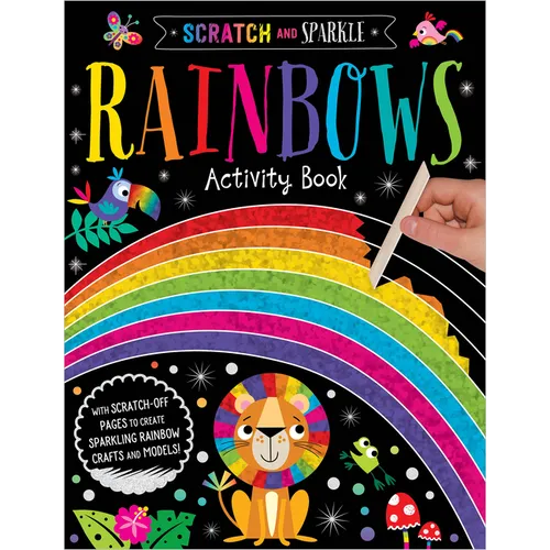 Rainbows Activity Book - Paperback
