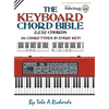 The Keyboard Chord Bible: 2,232 Chords - Hardcover