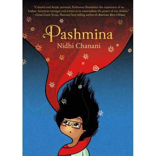 Pashmina: A Graphic Novel - Paperback
