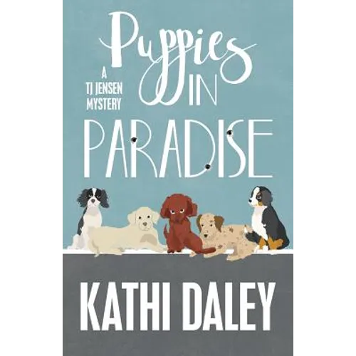 Puppies in Paradise - Paperback