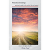 Peaceful Endings: guiding the walk to the end of life and beyond - Paperback