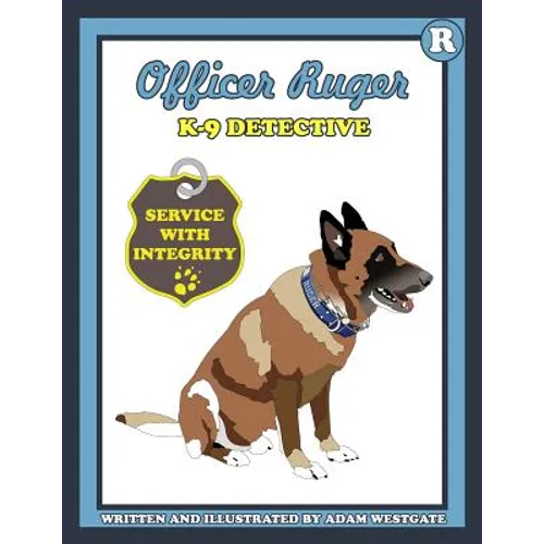 Officer Ruger K-9 Detective - Paperback