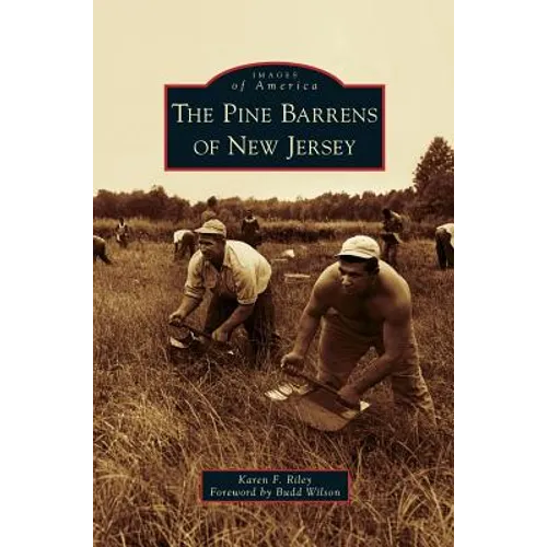 Pine Barrens of New Jersey - Hardcover