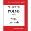 Selected Poems of Philip Lamantia, 1943-1966: Pocket Poets No. 20 - Paperback