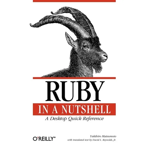 Ruby in a Nutshell - Paperback