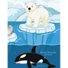 Marine Mammals Coloring Book 1 - Paperback