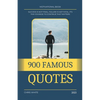 900 Famous Quotes - Paperback