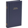 Book of Common Prayer, Standard Edition, Blue, Cp220 Dark Blue Imitation Leather Hardback 601b - Hardcover