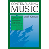 Contemplating Music: Challenges to Musicology - Paperback