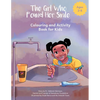 The Girl Who Found Her Smile: Colouring and Activity Book for Kids - Paperback