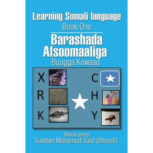 Learning Somali language Book One - Paperback