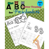 ABC Tracing Letters for Preschoolers: Tracing Numbers and Letters for Kindergarten and Preschool Kids Learning to Write and Count - Paperback