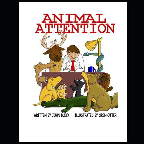 Animal Attention: Getting Dad's Attention - Paperback