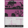 Animal Word Search Puzzles: Great Travel Size, 50 Seek and Find, Word Circle Pencil Puzzles for Kids and Adults - Paperback