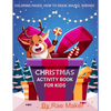 Christmas Activity Book for Kids - Paperback