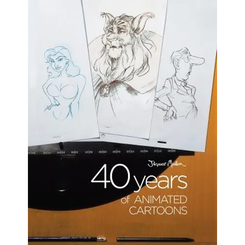 40 Years of Animated Cartoons - Paperback