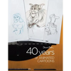 40 Years of Animated Cartoons - Paperback