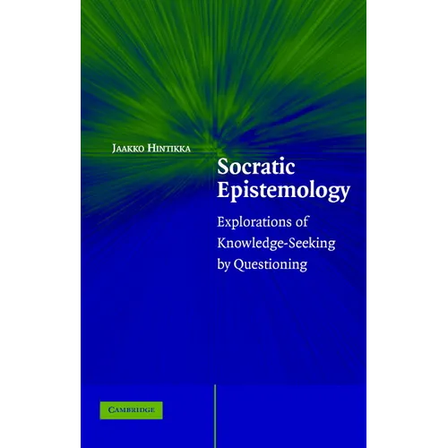 Socratic Epistemology - Paperback