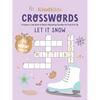 Kindkids Crosswords Let It Snow: A Super-Cute Book of Brain-Boosting Puzzles for Kids 6 & Up - Paperback